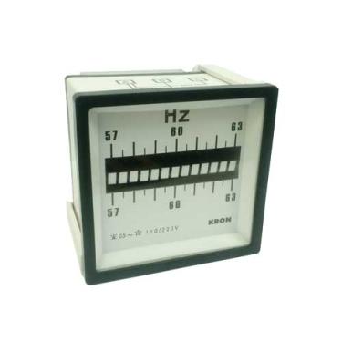 Imagem de Frequencímetro Analógico 60 HZ 72 X 72 110/220V- Kron