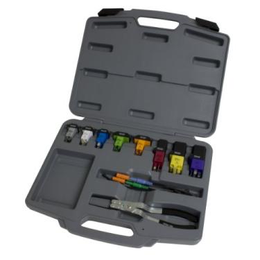 Imagem de Lisle Conjunto de teste de relé deluxe 60660, amarelo