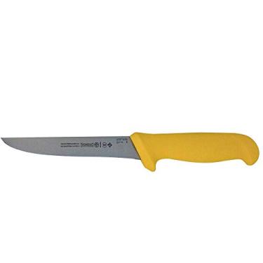 Imagem de Faca Desossa Mundial Aço Inox Profissional 6" Amarela