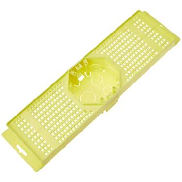 Imagem de Caixa de Alvenaria, Alumbra, Caixa de Derivação 8813, Amarelo