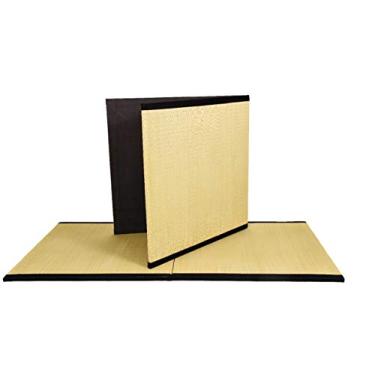 Imagem de ORIGINAL TATAMIS JAPONÊS SLIM 180X90X22MM PRETO