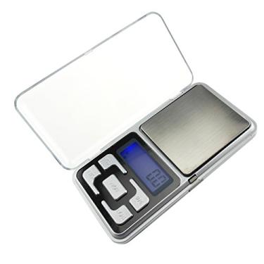 Imagem de Mini bijuteria de alta precisão digital eletrônica de bolso com escala de diamante calibração de moeda de ouro e peso portátil 100 g/0.01 g função de contagem de LCD azul g/tl/oz/ct/gn