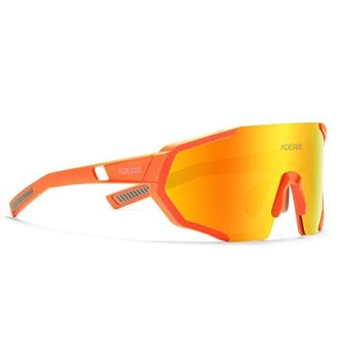 Imagem de Óculos de Sol Masculino Esportivo Kdeam Lentes Polarizadas Proteção uv400 JP-D1 (8)
