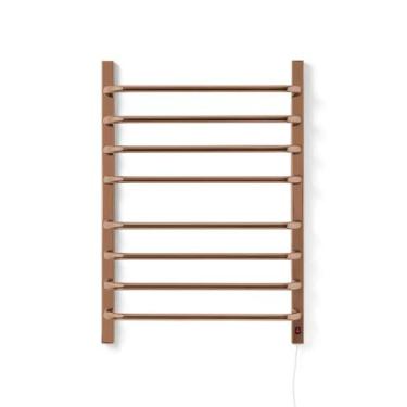 Imagem de Aquecedor De Toalhas Térmico Grande Bronze 110v Direito