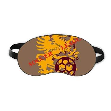 Imagem de Middle Age Dragon Soccer League Sleep Eye Shield Soft Night Vlindfold Shade Cover