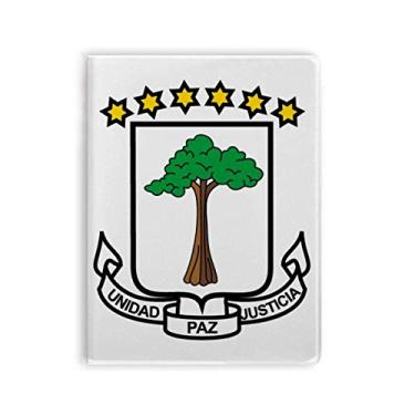 Imagem de Diário de capa macia com emblema da Guiné Nacional Equatorial