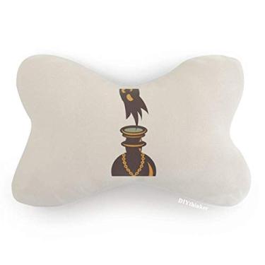 Imagem de DIYthinker Almofada para decoração de pescoço Halloween Ghosts Hallowmas com acabamento de carro