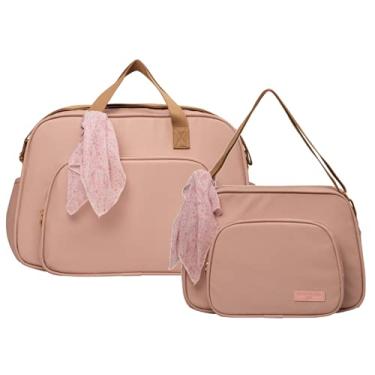 Imagem de Kit Bolsas De Maternidade Pirulitando Encanto Rosé