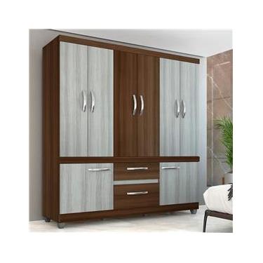 Imagem de Guarda Roupa Laura 8 Portas - Moveis Arapongas
