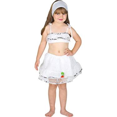 Imagem de Fantasia Baianinha Infantil M