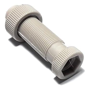 Imagem de 2 Parafuso Plástico Ajuste Pressão Do Calcador Máquina Reta