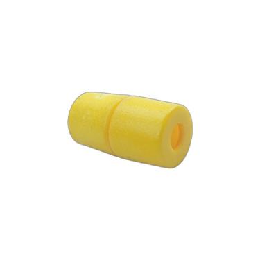 Imagem de Conector de barril de cordão de liberação PARACORD PLANET – – Ótimo para cordões, colares, pulseiras, crachás de identificação e mais!, Amarelo, 20 pack