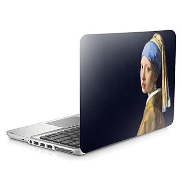 Imagem de Skin Adesivo Protetor para Notebook 14" Moça com o Brinco de Pérola Johannes Vermeer D22