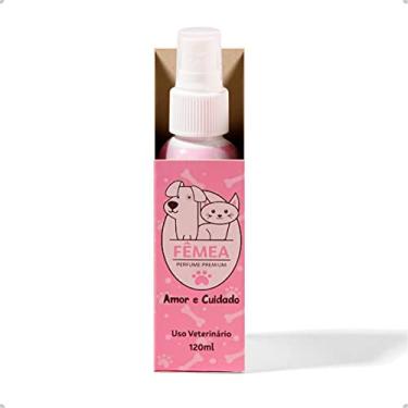 Imagem de Perfume Cheirinho PET Amor e Cuidado - Cães e Gatos Fêmeas - Desperte a Elegância em Seu Pet