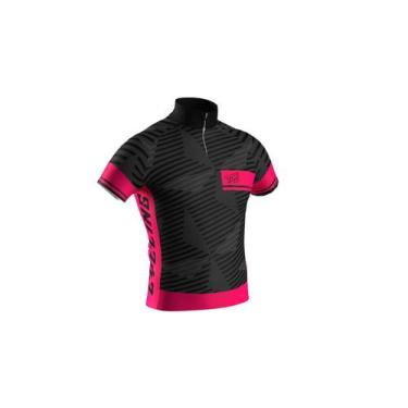Imagem de Camisa Ciclismo Ciclista Bike Roupa Uniforme Adulto Pink - Thsports