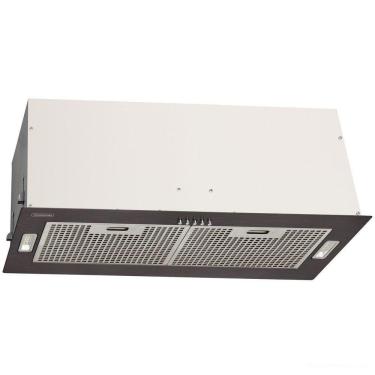 Imagem de Coifa De Embutir Tramontina Incasso Inox Black Steel Retangu