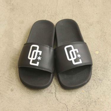 Imagem de Chinelo Overcome "Logo" Preto-Unissex