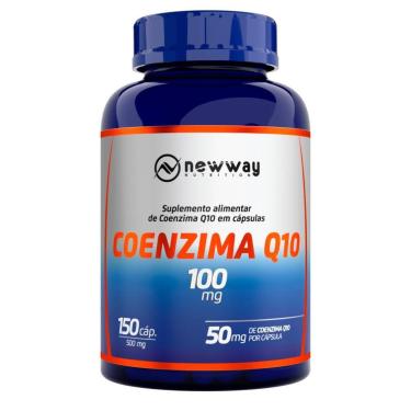 Imagem de 2 Potes Coenzima Q10 New Way 150 Cps-Unissex