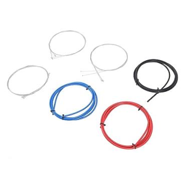 Imagem de Kit de Caixa de Cabo de Freio de Bicicleta, Conjunto de Linha de Freio de Bicicleta Universal de Aço de Alto Carbono para Bicicletas de Estrada, Bicicletas Dobráveis