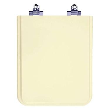 Imagem de Tampa de Vaso Sanitário com Amortecedor Square Bone (bege Claro) para Bacia Incepa Cidamar