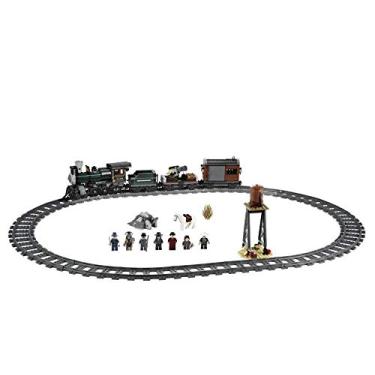 Imagem de LEGO Persegui o de trem da Constitui o do Ranger Solit rio da Disney com miniaturas | 79111