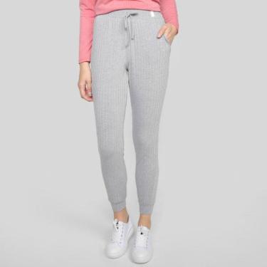 Calça top listrada marisa