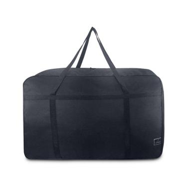 Imagem de Bolsa sacolao nylon viagem transporte compra 76x48 2 cursor