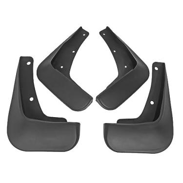 Imagem de Paralamas de carro Para Mitsubishi Lancer EX 2008-2014 Pára-lamas do carro Splash Pára-lama dianteiro traseiro Pára-lamas do carro kit