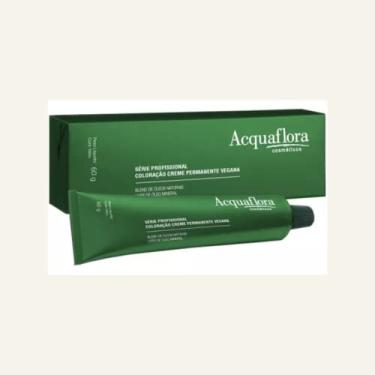 Imagem de Acquaflora 66.64 Louro Escuro Vermelho Acobreado Esp Coloracao Creme Permanente Vegana 60g