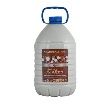 Imagem de Shampoo Deta Gold Extrato De Mandioca 5L