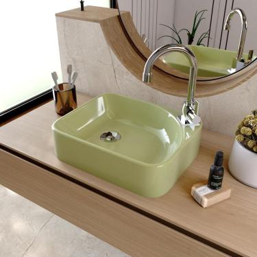 Imagem de Cuba Apoio Retangular Cross Ro36