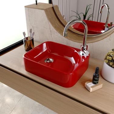 Imagem de Cuba Apoio Retangular Cross Ro36