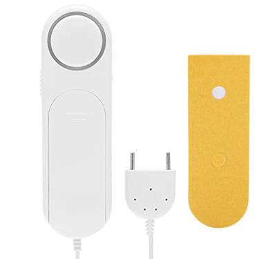 Imagem de Alarme De água, Detectores De Vazamento De água 120db, Alarme De Vazamento De Nível De Inundação Para Casa, Cozinha, Banheiro, Sensor De Vazamento De água Para Casa