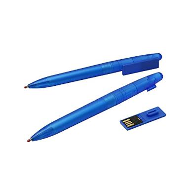 Imagem de Caneta tinteiro de 4 GB em forma de pen drive USB 2.0 pen drive pen drive pen drive pen drive pen drive pen drive pen drive pen drive USB drive U disco pen drive (azul)