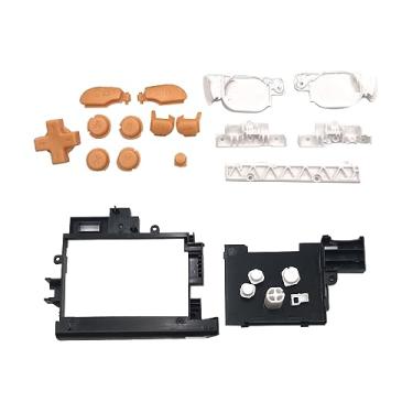 Imagem de Replacemnet ABXY L R ZL ZR D Pad Cross Button Kits Full Buttons for Nintendo NEW 2DS XL LL Console