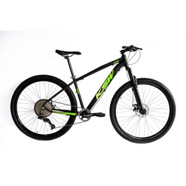 Imagem de Bicicleta Aro 29 Ksw Bike Mtb C/Kit 12v Absolute Gta Disco (Preto/Verde, 15)