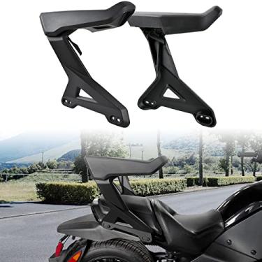 Imagem de SAUTVS Apoio de braço de passageiro para Can-Am Spyder F3, kit de descanso de braço traseiro para Can-Am Spyder F3 / F3-S 2015-2024 Can-Am Spyder F3-T / F3 Limited Accessories Replace #219400726