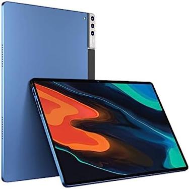 Imagem de Tablets 10,1 Polegadas Android 10.0, Tablet PC Octa-Core, 12 GB De RAM, 512 GB De ROM, WiFi, Câmera Dupla, GPS, Tela IPS HD De 2560 X 1600, Capacidade Da Bateria De 8800 MAh,Azul,Hilarious123