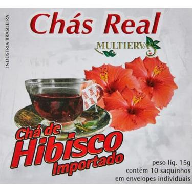 Imagem de CHÁS REAL Real Multiervas Hibisco 1 5 Gr