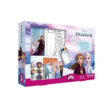 Imagem de Box de Atividades Frozen 2 (NOVO FORMATO) Cor: Estampado - Copag