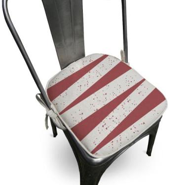 Imagem de Almofada Para Cadeira Ardon 40X40cm Lacre - Fastlar