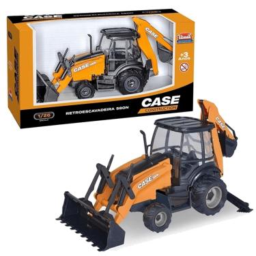 Imagem de Brinquedo Case Retroescavadeira 58ON Construction Usual