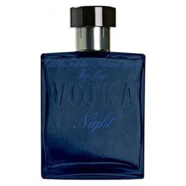 Imagem de Perfume Original Vodka Night  Masculino 100ml Paris Elysees