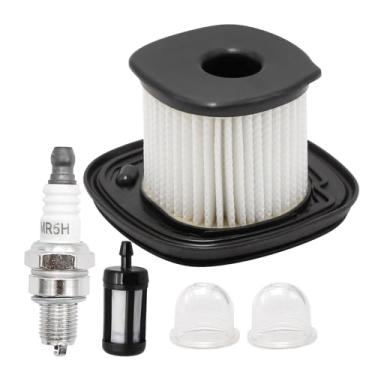 Imagem de SYOWADA Substituição do filtro de ar 4241 140 4403 para sopradores de folhas Stihl BG86 BG86C SH86 BG66 BG56, filtro de ar HD2, substituição para 42411404404 42411404400