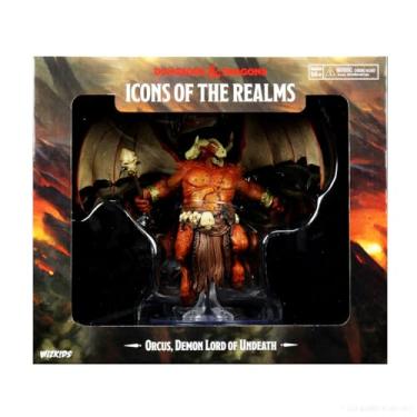 Imagem de D&D Icons of The Realms: Demon Lord - Orcus, Demon Lord of Undeath Premium Figure