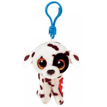 Imagem de Chaveiro Pelucia TY Beanie Boos Cachorro Luther TOYNG 51534