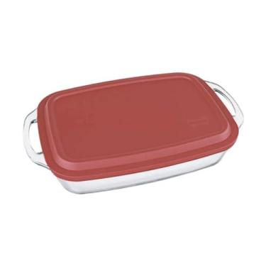 Imagem de Assadeira Retangular Marinex linha Seletta 3,5 litros