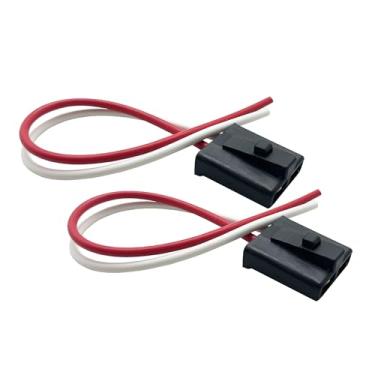Imagem de Substituição do conector Pigtail do alternador adequado para chicote de fios de carros e caminhões GM 72-88 PT2288