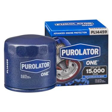Imagem de Purolator PL14459 PurolatorONE Filtro de óleo giratório de proteção avançada do motor compatível com Hyundai Elantra, Sonata, Tucson, Accent, Sante Fe, Kia Soul, Optima, Sportage, Sorento e Honda