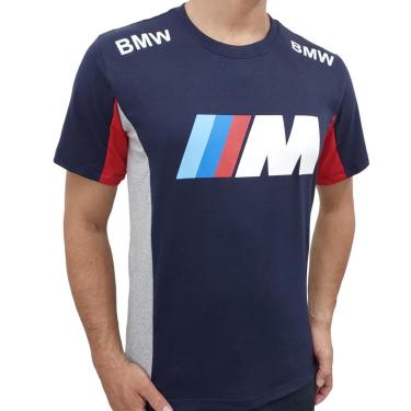 Imagem de Camiseta Masculina Bmw Performance Moto Gp Azul - 235-Masculino